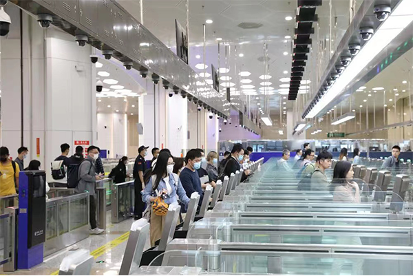 鴻逸達防尾隨強勁助力橫琴口岸 應(yīng)對客流歷史新高